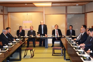 新年度入りを前に仙水グループ団結会を開催