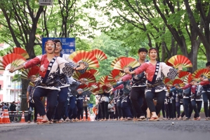 第35回仙台・青葉まつりで仙水グループが躍動！