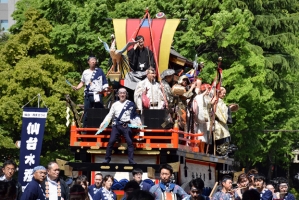 第35回仙台・青葉まつりで仙水グループが躍動！