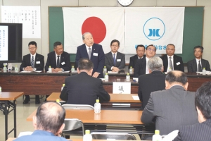 仙台水産第65期定時株主総会を開催