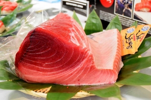 「まぐろの日」で三陸塩竈ひがしものを試食提案