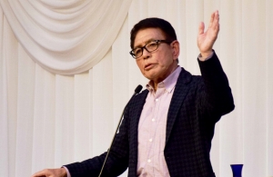 角上魚類の栁下会長を講師に仙水グループセミナー