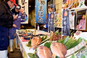 三重県伊勢フェアで伊勢まだい、伊勢まぐろをアピール