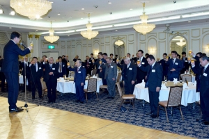 さらなる飛躍を誓い新年会 《仙台水産欅の会》