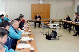 部外講師の近藤氏を招き仙水グループセミナー