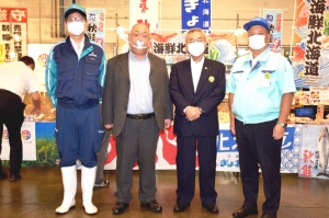 北海道産「秋鮭」本格入荷！ はらこ飯などでメニュー提案