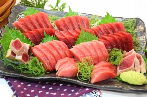 「まぐろの日」で三陸塩竈ひがしものを提案