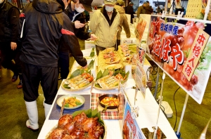 シーズン入りの宮城県産ホヤを様々な商品化で提案