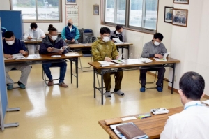 桃浦合同会社若手社員の勉強会を開く