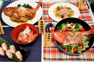 市場発「うめぇな！海の幸 銚子フェア」イベント