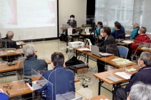 弁護士を講師に仙水グループハラスメント研修