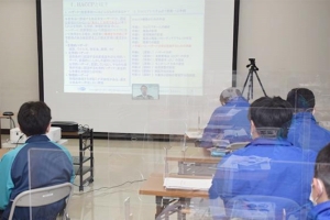 仙水グループHACCP研修会（オンライン）を開く