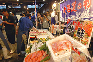 秋の味覚・旬の「秋鮭」が本格入荷