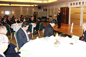 決意新たに祝賀交歓会 《仙台海産物仲卸協同組合》写真