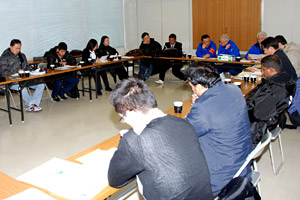 桃浦復興への取り組みを討議した研修会写真